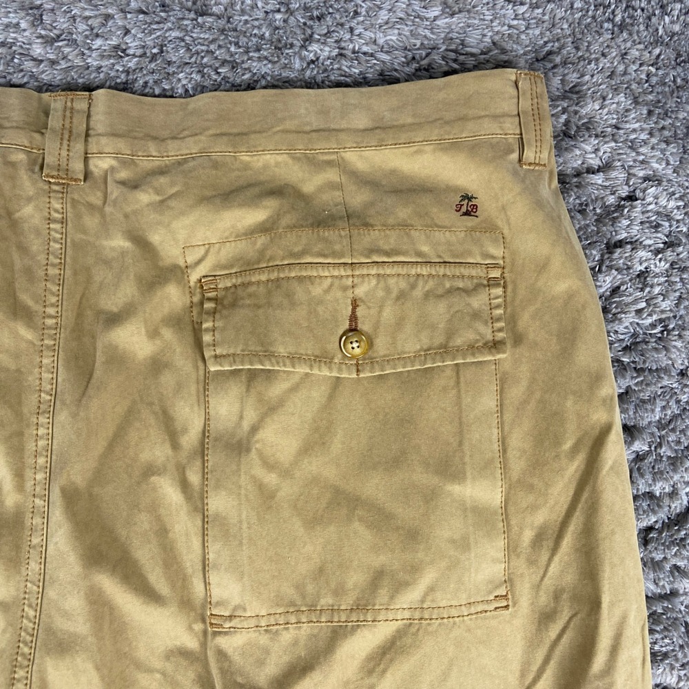 Tommy‎ Bahama Ellis Pants Mens 42x34 Walnut Brown Silk Cotton Blend Luxury New